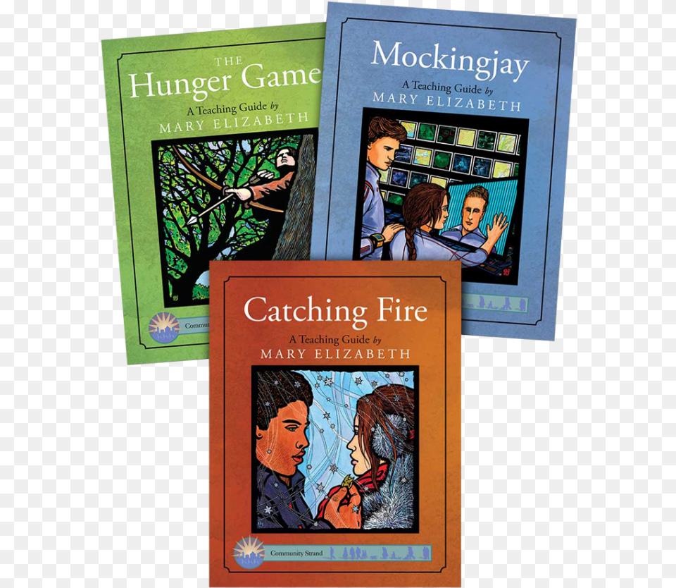 Hunger Games Trilogy, Book, Publication, Comics, Adult Free Png