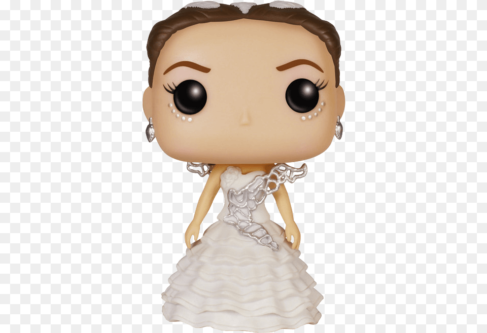 Hunger Games Wedding Day Katniss Pop Figure Figurine Pop Hunger Games, Doll, Toy, Adult, Bride Free Transparent Png