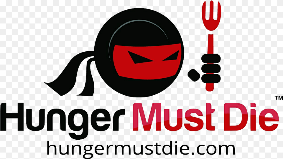 Hunger Must Die S Logo Chromecast, Cutlery, Fork Free Transparent Png