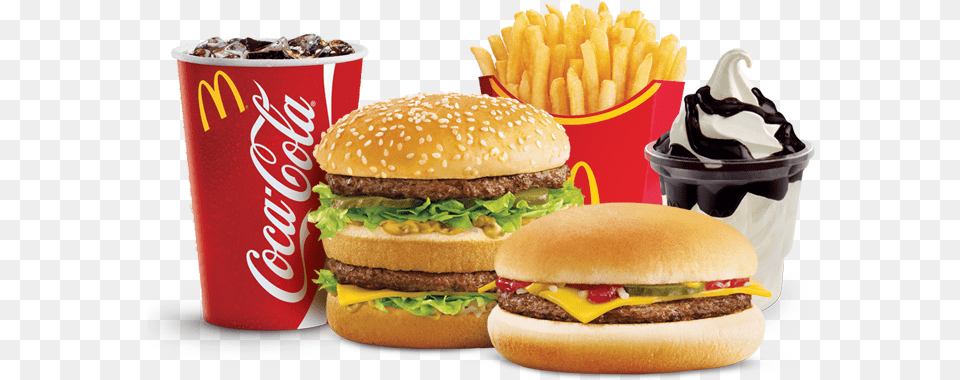 Hungerbusters Bigmac Coca Cola, Burger, Food Png Image