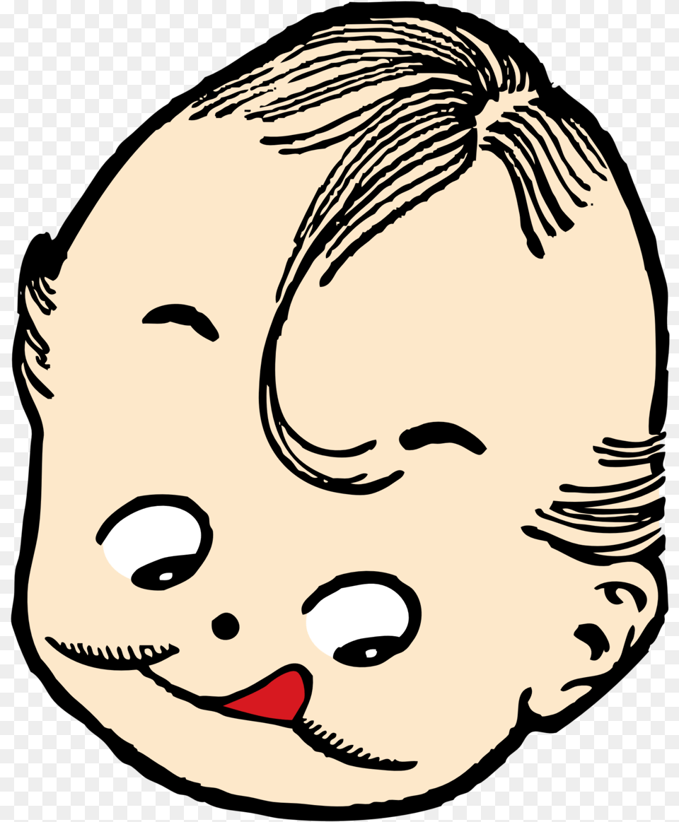 Hungry Baby Clipart, Face, Head, Person, Photography Png Image