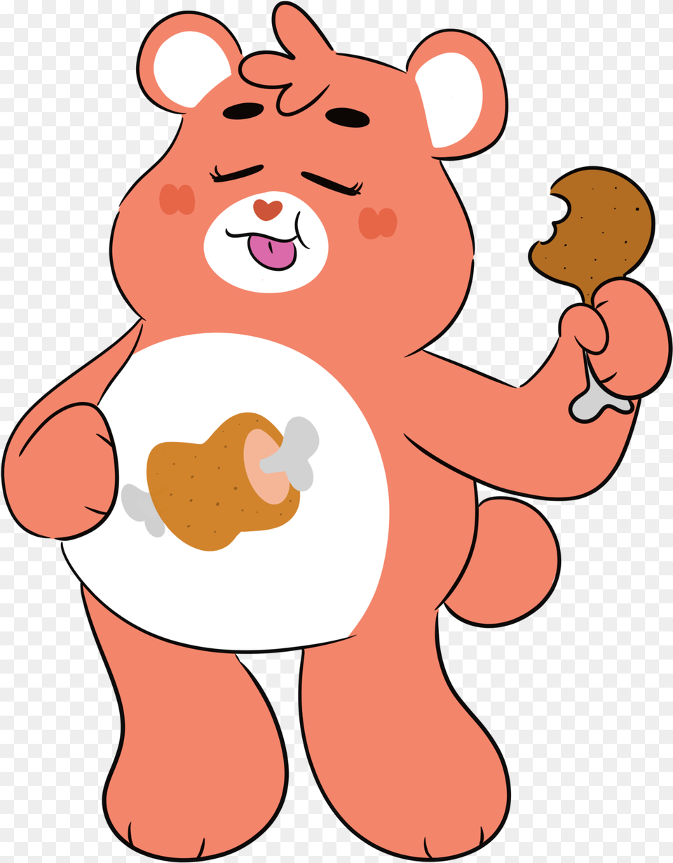 Hungry Bear Care Bear, Baby, Person, Face, Head Png