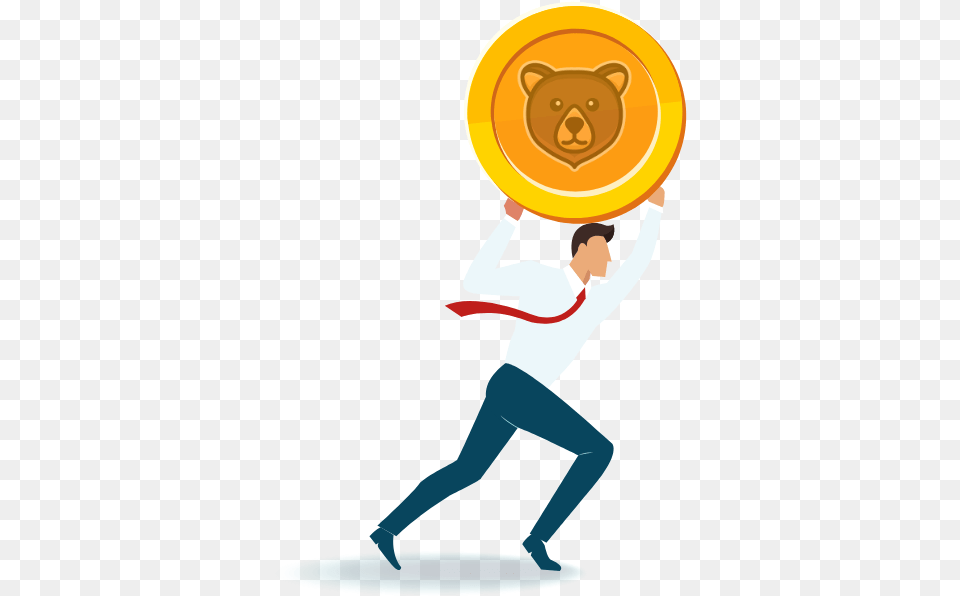 Hungry Bear For Running, Clothing, Hat, Person, Toy Png