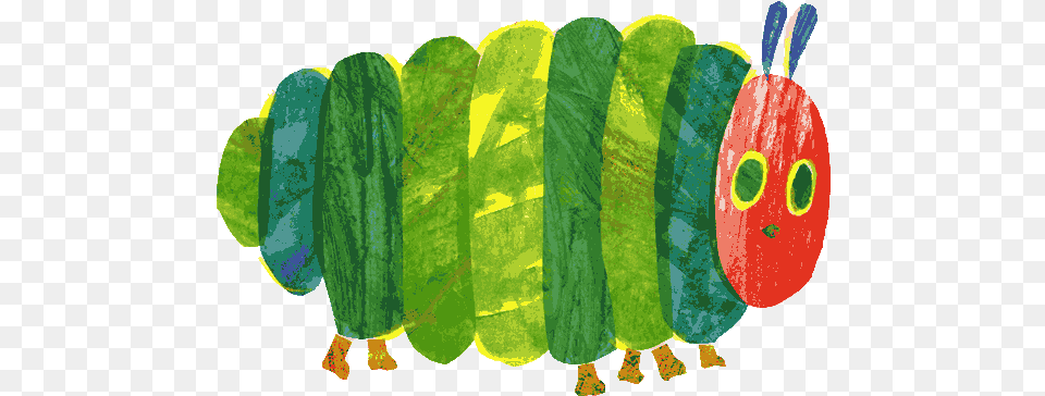 Hungry Caterpillar Clipart Bo Very Hungry Caterpillar Fat Caterpillar, Cucumber, Food, Plant, Produce Free Png