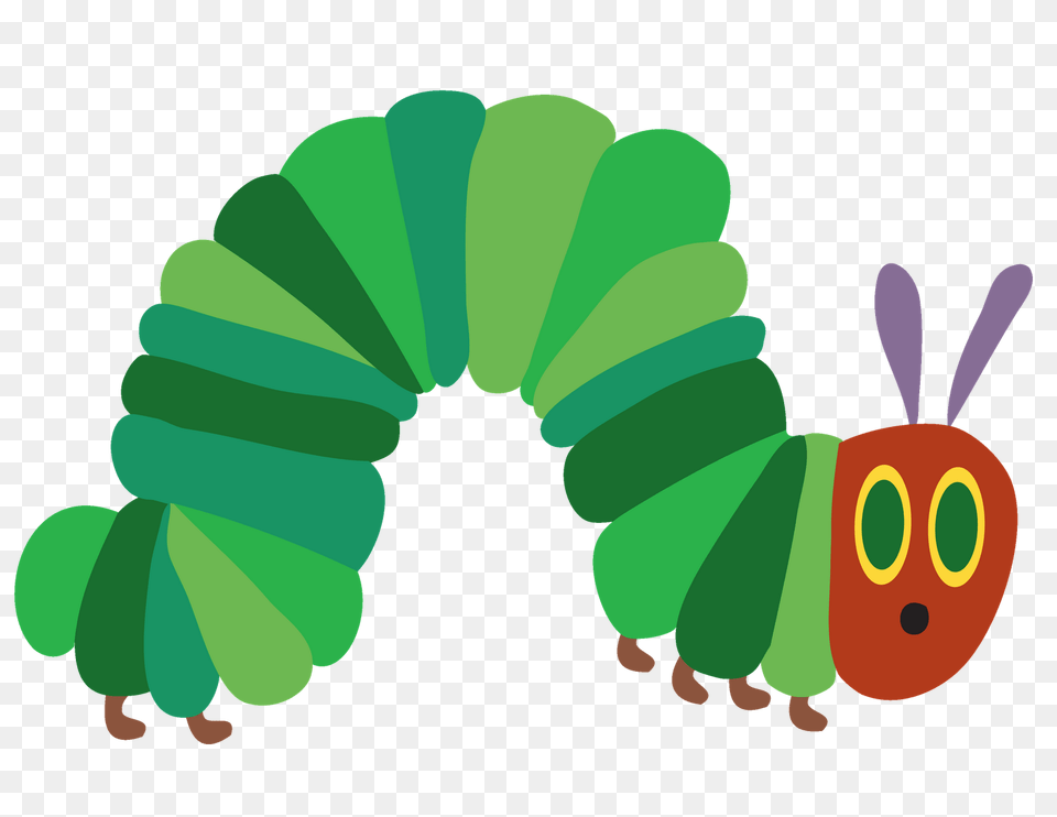 Hungry Caterpillar Hd Transparent Hungry Caterpillar Hd, Animal, Invertebrate, Worm Free Png