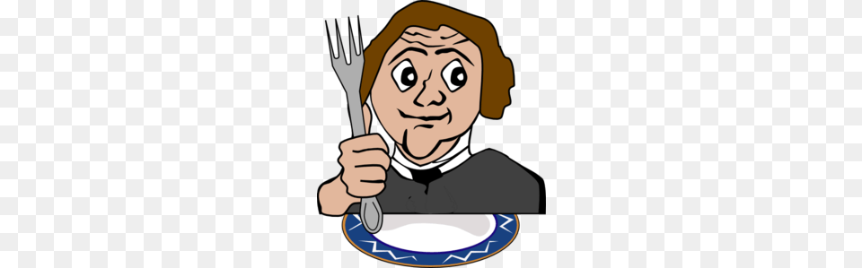 Hungry Clip Art, Cutlery, Fork, Baby, Person Free Png Download