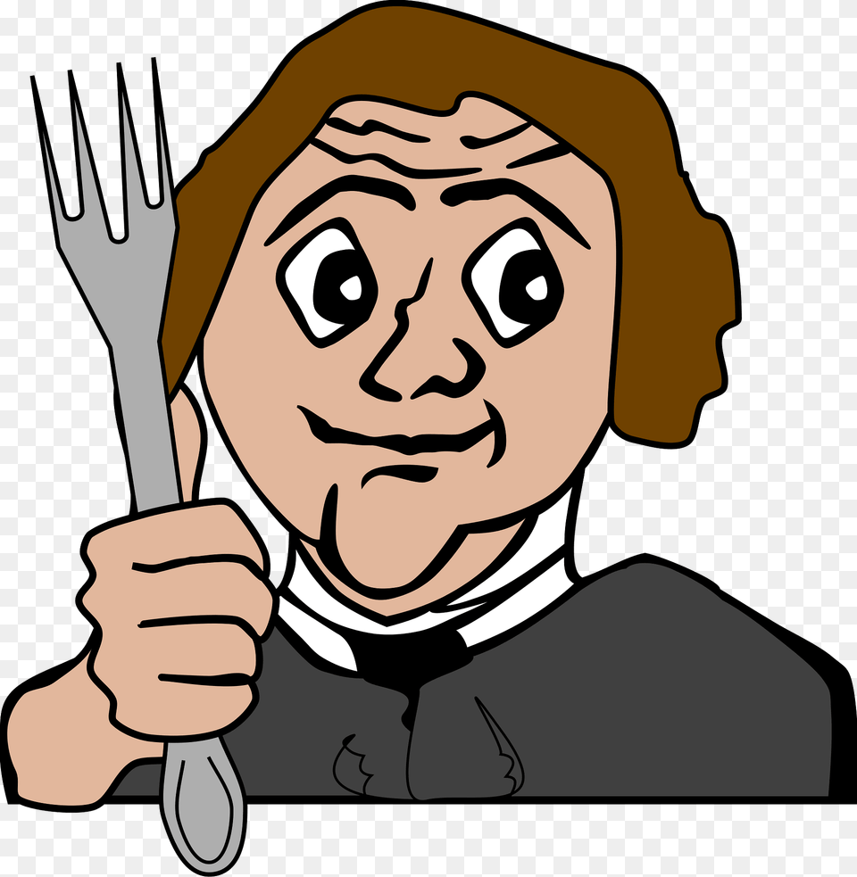 Hungry Clipart, Cutlery, Fork, Baby, Person Free Transparent Png