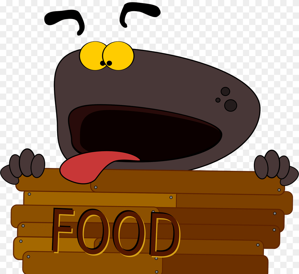 Hungry Dog Clipart, Bulldozer, Cartoon, Machine Free Png Download