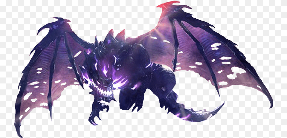 Hungry Dragon Dark Dragon Free Png Download