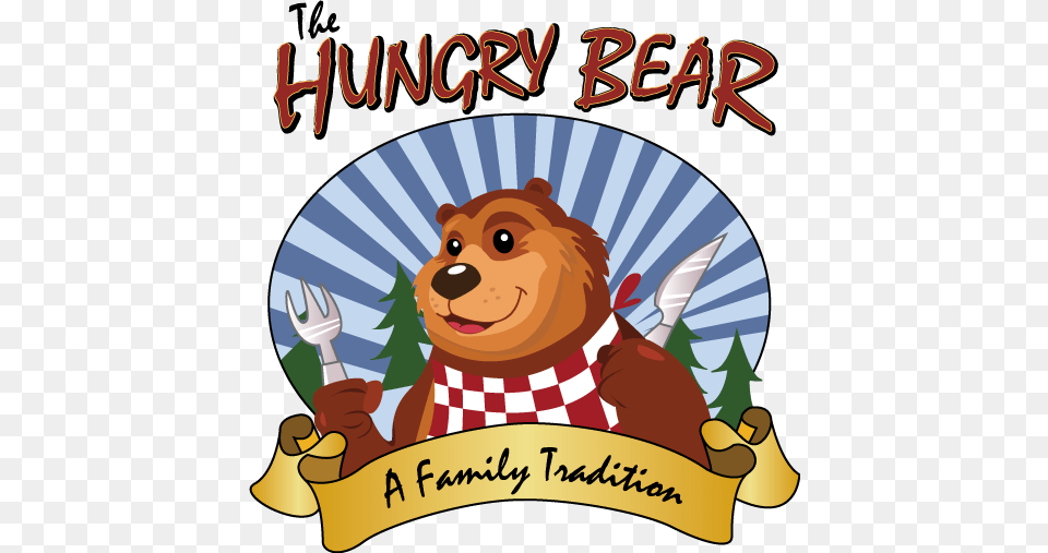 Hungry Group With Items, Cutlery, Fork, Animal, Lion Png