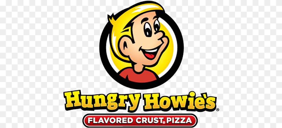 Hungry Howies Pizza Logo, Face, Head, Person, Baby Free Transparent Png