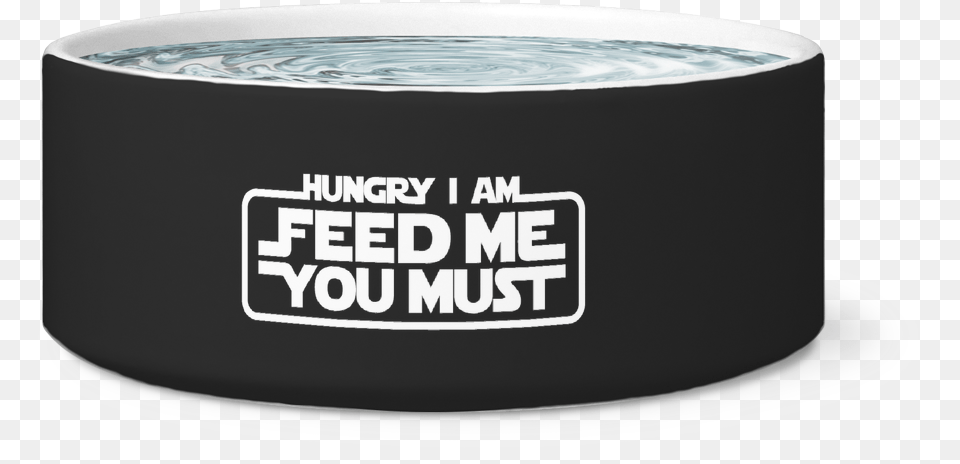 Hungry I Am Dog Bowl Cylinder, Hot Tub, Tub Free Png