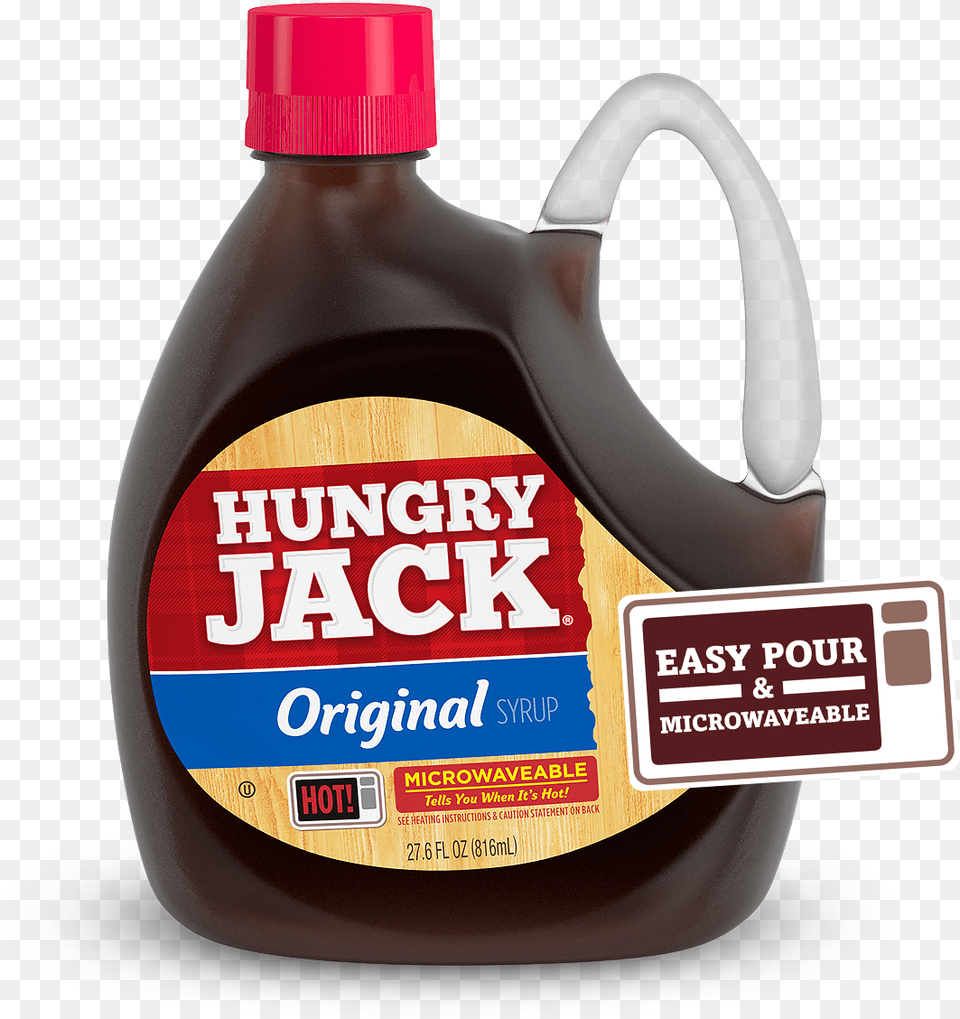 Hungry Jack Hungry Jack Syrup, Food, Seasoning, Ketchup Free Png Download
