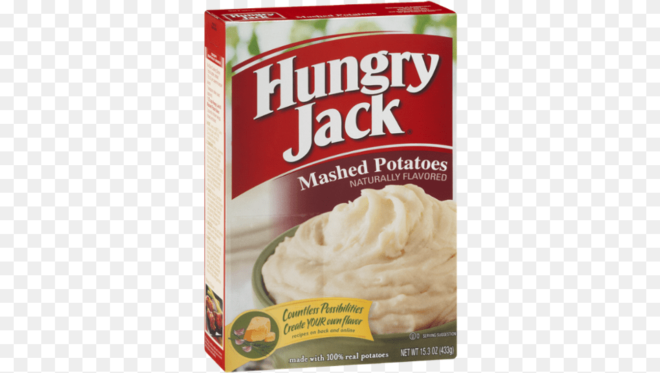 Hungry Jack Mashed Potatoes 267 Oz, Food Png Image