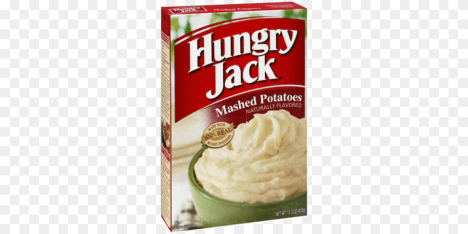 Hungry Jack Mashed Potatoes Instant Mashed Potatoes Box, Food, Ketchup, Mayonnaise Free Png Download