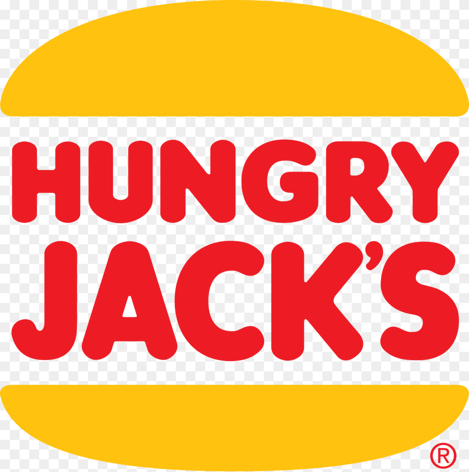 Hungry Jacks Australia Logo, Text Free Png