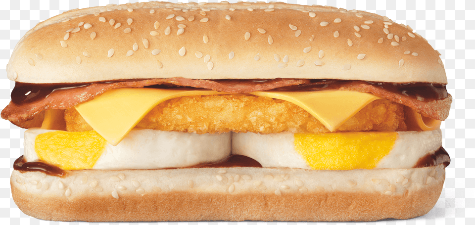 Hungry Jacks Hero Roll, Burger, Food Free Png