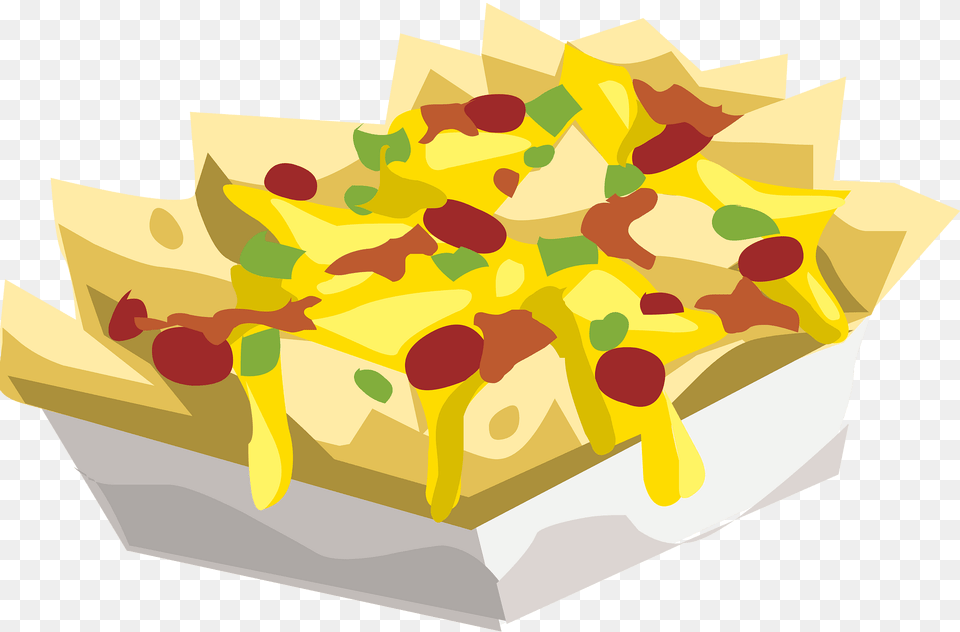Hungry Nachos Clipart, Food, Snack Png Image