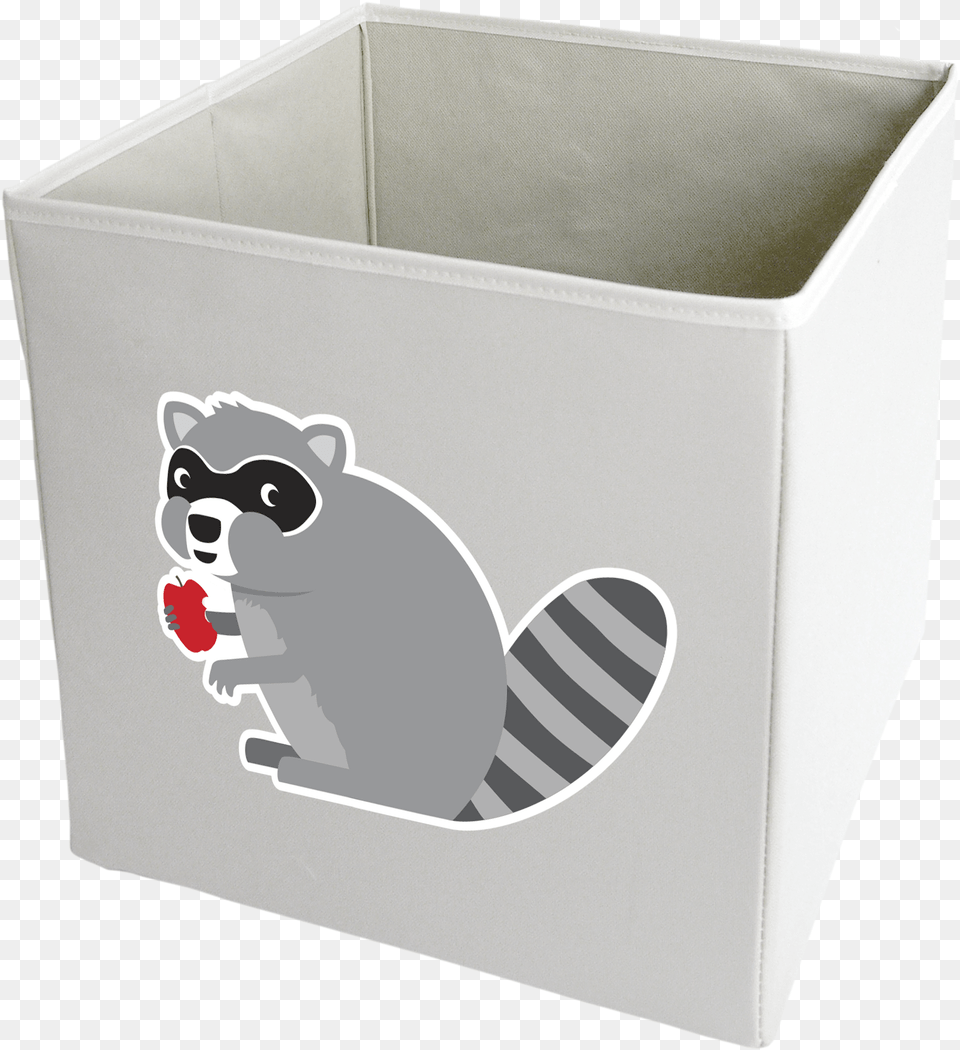 Hungry Raccoon Storage Bin Groundhog, Box, Animal, Bear, Mammal Png