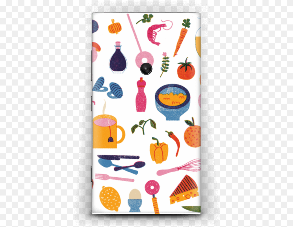 Hungry Skin Nokia Lumia, Cutlery, Applique, Pattern, Cup Free Transparent Png