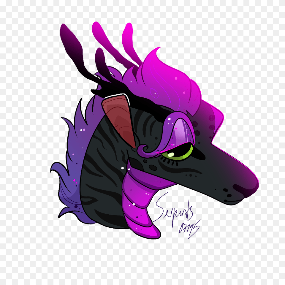 Hungry Slapped Some Lines On That Sketch Of Lacroix Will, Purple, Art, Graphics Free Transparent Png