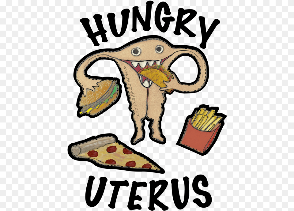 Hungry Uterus Clip Art, Smoke Pipe, Weapon, Food, Ketchup Free Transparent Png