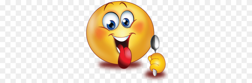 Hungry With Spoon Emoji Facebook Emojis, Cutlery Free Transparent Png