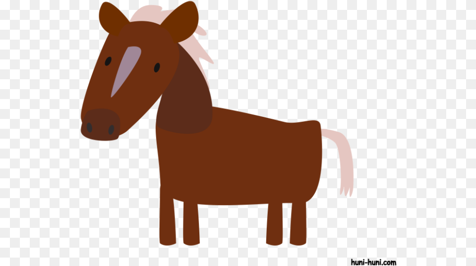 Huni Huni Flashcard Colored Kabayo Horse Kabayo Clip Art, Animal, Bear, Colt Horse, Mammal Free Png Download