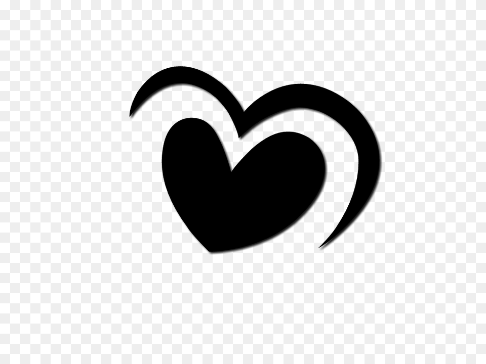 Hunk Editing New Black Heart, Symbol, Astronomy, Moon, Nature Png