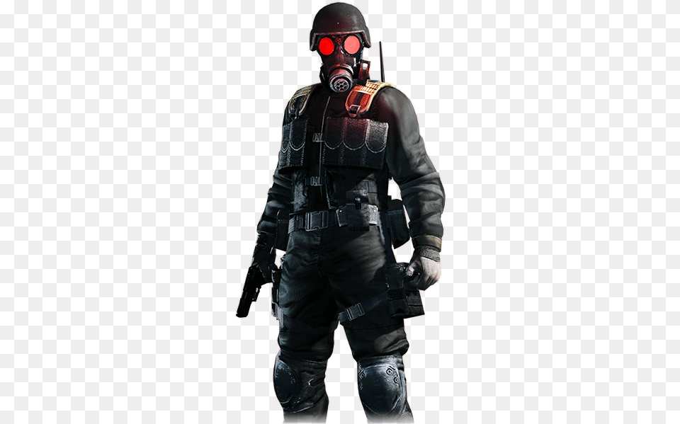 Hunk Lv Resident Evil Revelations 2 Hunk Full Size Best Gta Online Outfits, Adult, Male, Man, Person Free Transparent Png