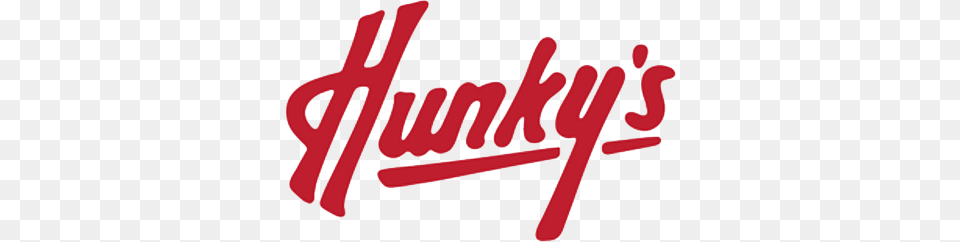 Hunkys Restaurant Old Fashioned Hamburgers, Logo, Food, Ketchup, Text Free Png Download