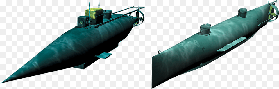 Hunley Prototypes The Pioneer And The American Diver First Submarine Invented, Transportation, Vehicle, Boat Free Transparent Png