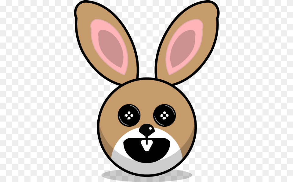 Hunny Bunnys Stickers Rabbit, Animal, Disk, Mammal Free Png