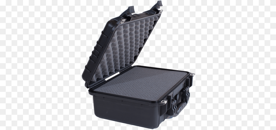 Hunsaker 1500 Hand Gun Hard Case Trunk, Bag, Firearm, Weapon, Foam Png