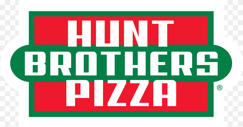 Hunt Brothers Pizza Logo, First Aid, Sticker, Text Free Png Download