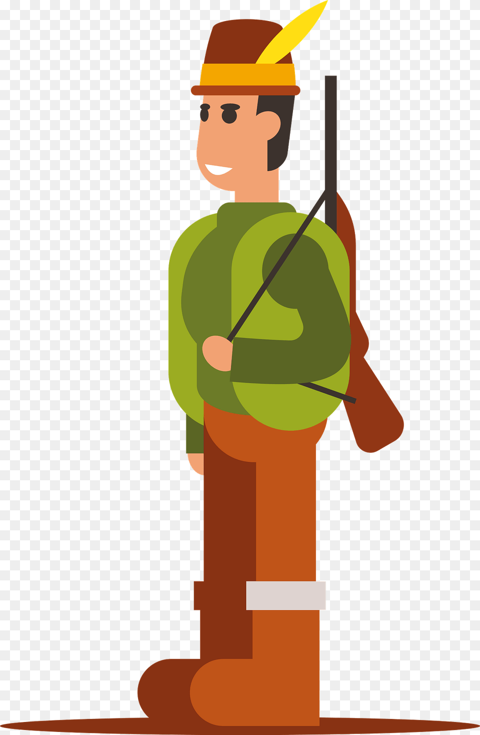 Hunter Clipart, Boy, Child, Male, Person Free Transparent Png