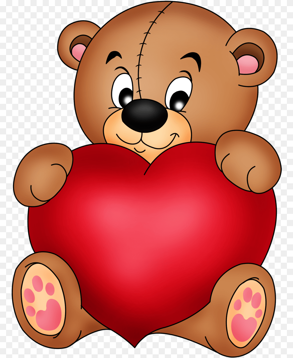 Hunter Clipart Cartoon Bear Cute Teddy Bears With Hearts, Teddy Bear, Toy, Baby, Person Free Transparent Png