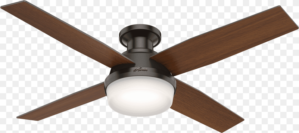 Hunter Dempsey Ceiling Fan, Appliance, Ceiling Fan, Device, Electrical Device Free Png Download