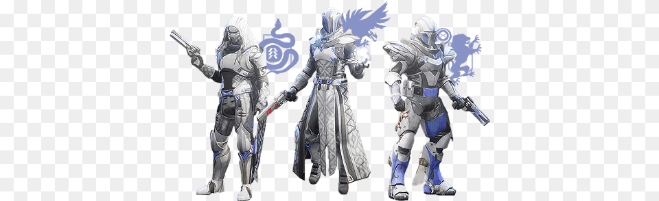 Hunter Exo Male Gb Eye Destiny 2 Parade Crests Mug, Adult, Person, Man, Female Free Transparent Png