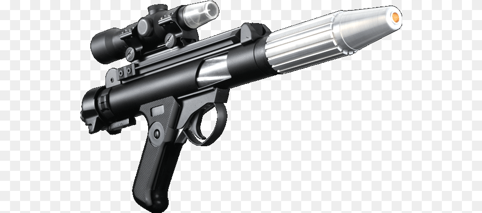 Hunter Gun Sound Replacement Star Wars Blaster Roleplay Star Wars Blaster Replica, Firearm, Handgun, Rifle, Weapon Free Png Download