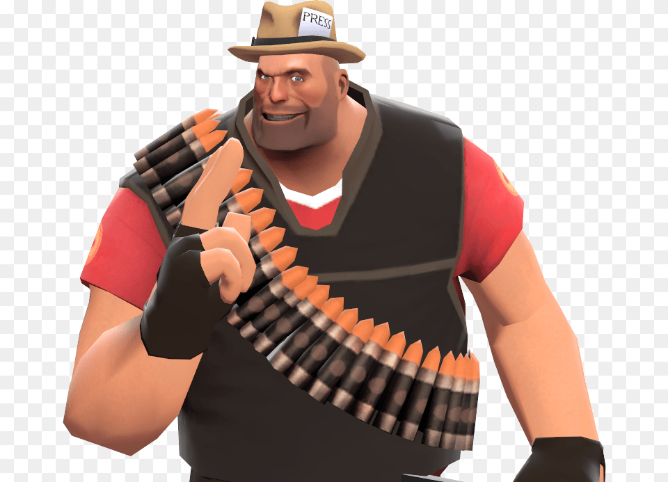 Hunter Heavy, Adult, Male, Man, Person Free Png