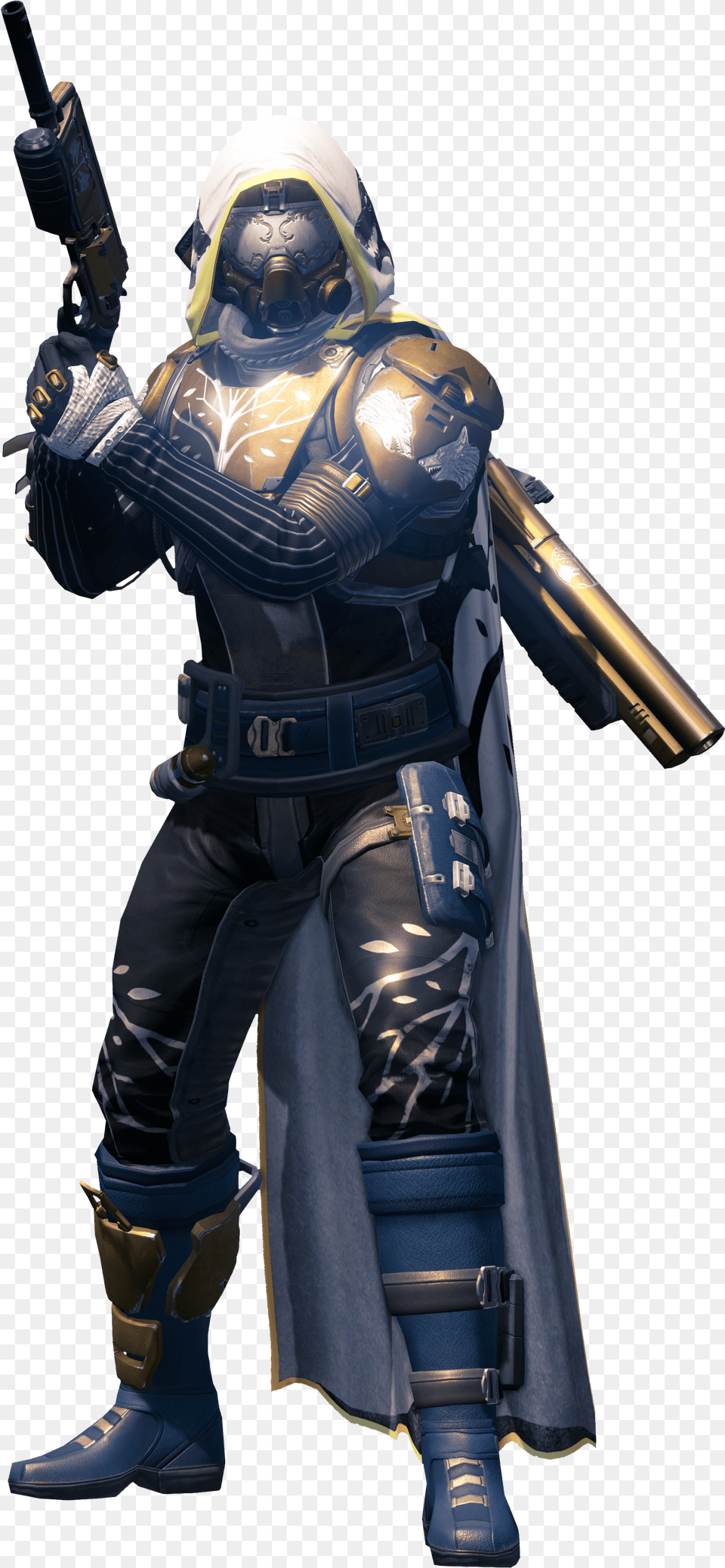 Hunter Ironbanner Destiny 2 Characters Png