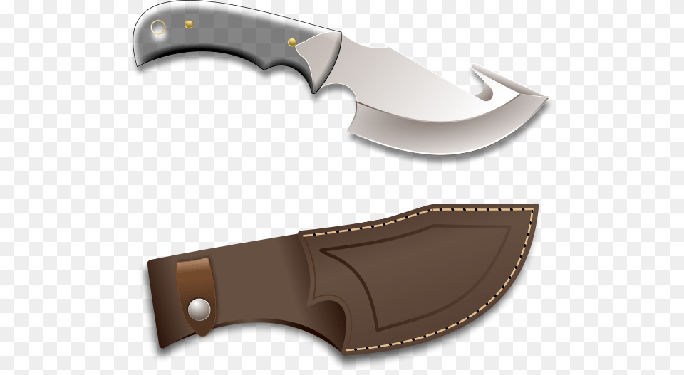 Hunter Knife Images Best Buck Skinning Knife, Blade, Dagger, Weapon Free Png Download