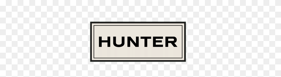 Hunter Logo, Sign, Symbol, Text Free Transparent Png