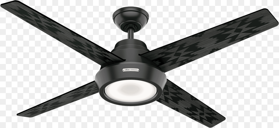 Hunter Pendleton Ceiling Fan, Appliance, Ceiling Fan, Device, Electrical Device Png Image