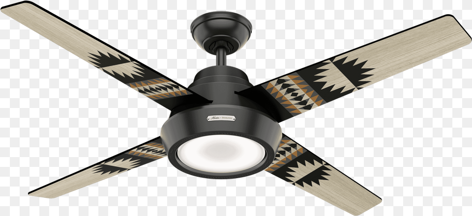 Hunter Pendleton Ceiling Fan, Appliance, Ceiling Fan, Device, Electrical Device Free Transparent Png