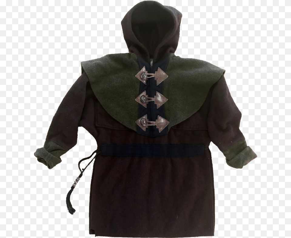 Hunter Pullover Hoodie, Clothing, Coat, Fashion, Hood Free Transparent Png