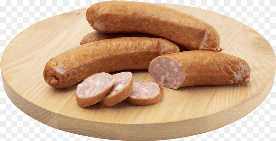 Hunter Sausage Loukaniko, Food, Meat, Pork, Bread Free Png Download
