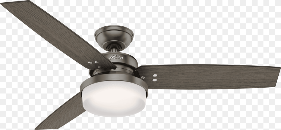 Hunter Sentinel Fan, Appliance, Ceiling Fan, Device, Electrical Device Png