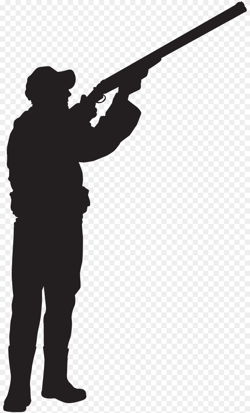 Hunter Silhouette Clip Art, Cross, Symbol Free Png Download